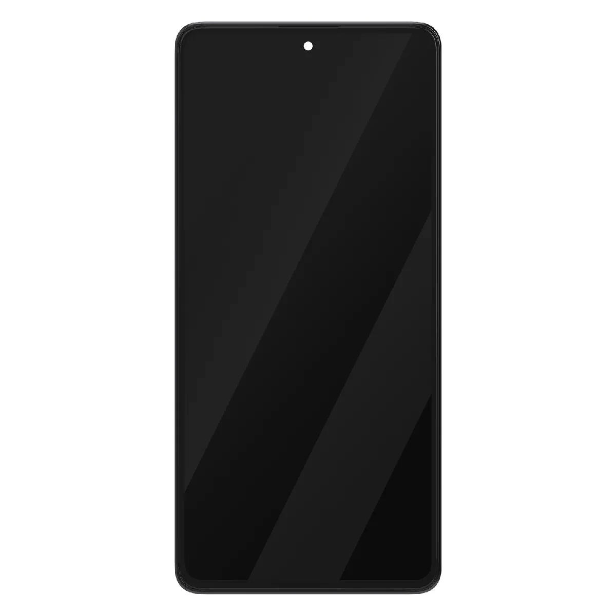 Xiaomi Écran LCD pour Xiaomi Redmi Note 12 Pro Plus 5G avec Châssis Noir