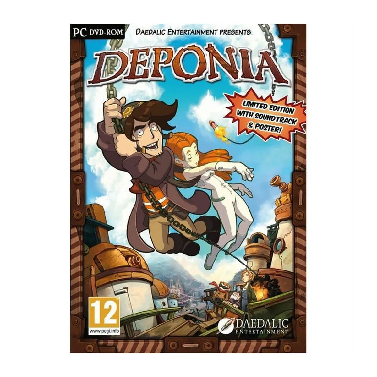 DEPONIA Jeu PC