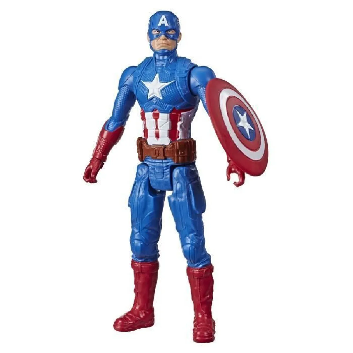 Marvel Avengers - Figurine Captain America Titan Hero - 30 cm