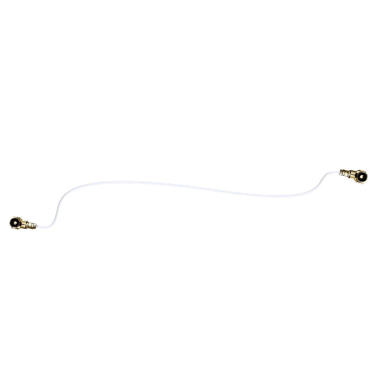 Samsung Cable Antenne Coaxial pour Samsung Galaxy A05s Original Service Pack Noir