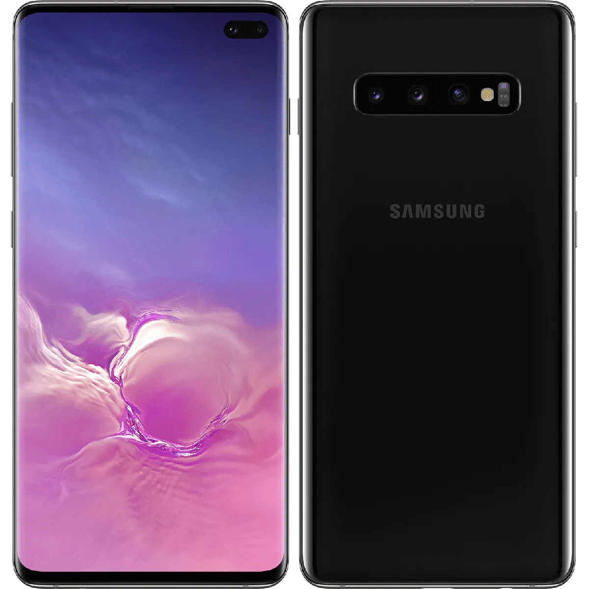 Samsung Galaxy S10 Plus - Double Sim - 512Go, 8Go RAM - Noir