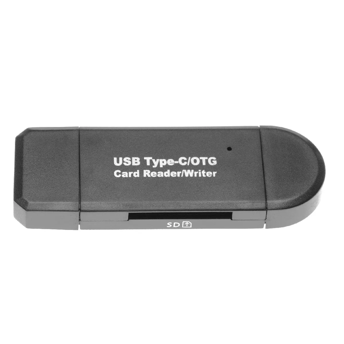 vhbw Lecteur de cartes SD 3 en 1 OTG adaptateur USB, USB Micro-B, USB-C 3.1 vers Micro-SD/SD slots pour cartes mémoires, smartphone, tablette, laptop