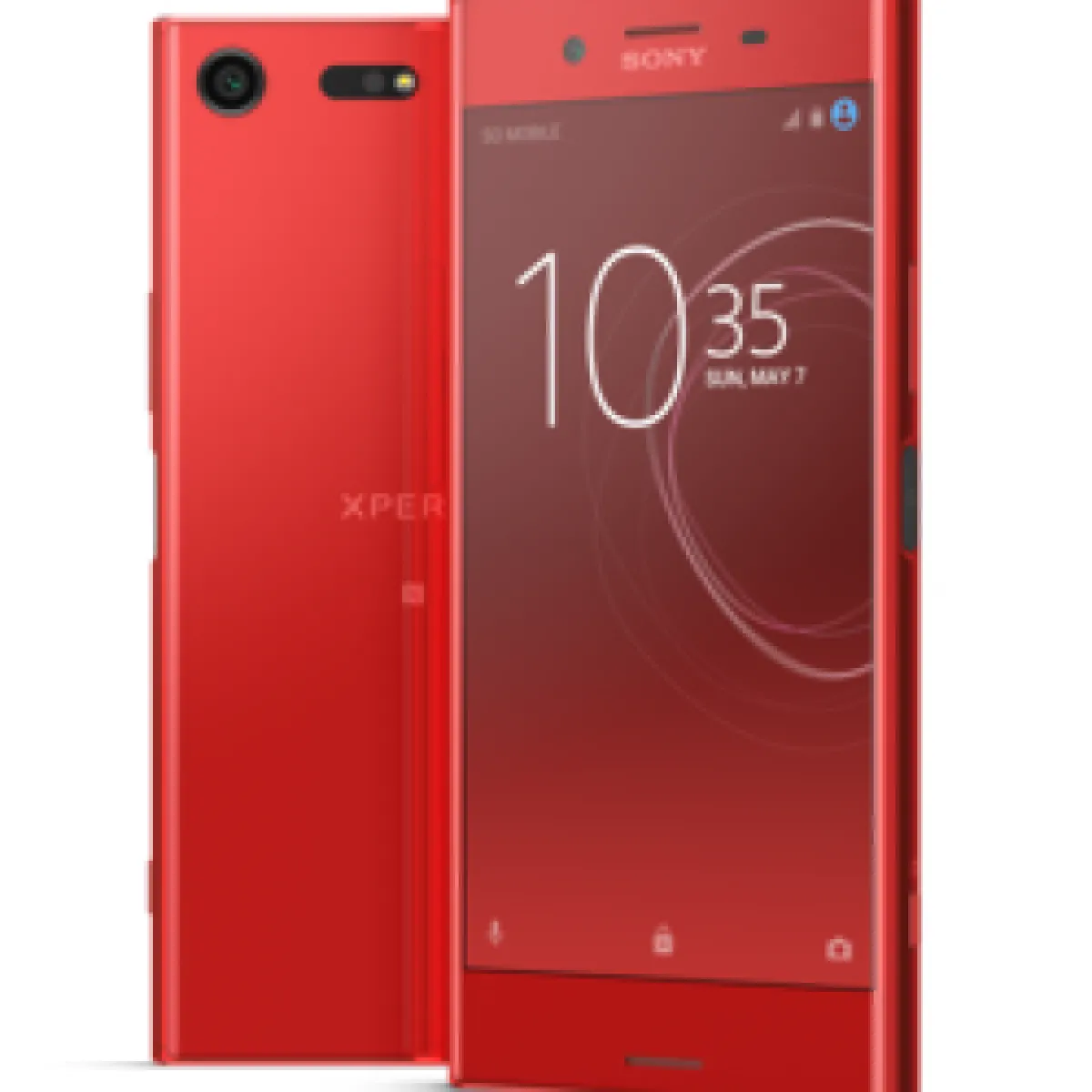 Sony Xperia XZ Premium (rosso)