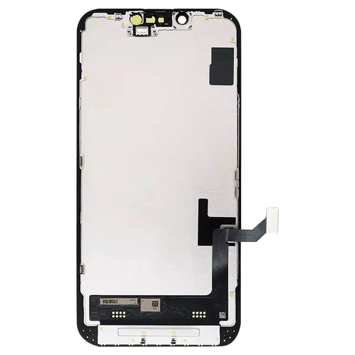 Bloc Complet pour iPhone 14 Écran LCD In-Cell et Vitre Tactile Noir