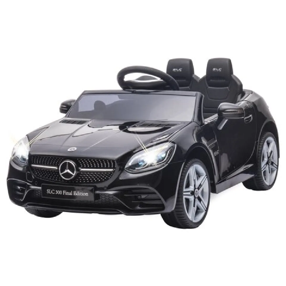 Ride-on Mercedes-Benz SLC noir 12V