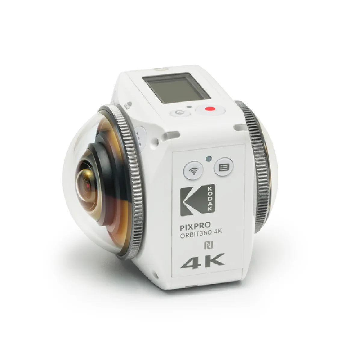 KODAK Pixpro 4KVR360 Blanc - Pack Ultimate