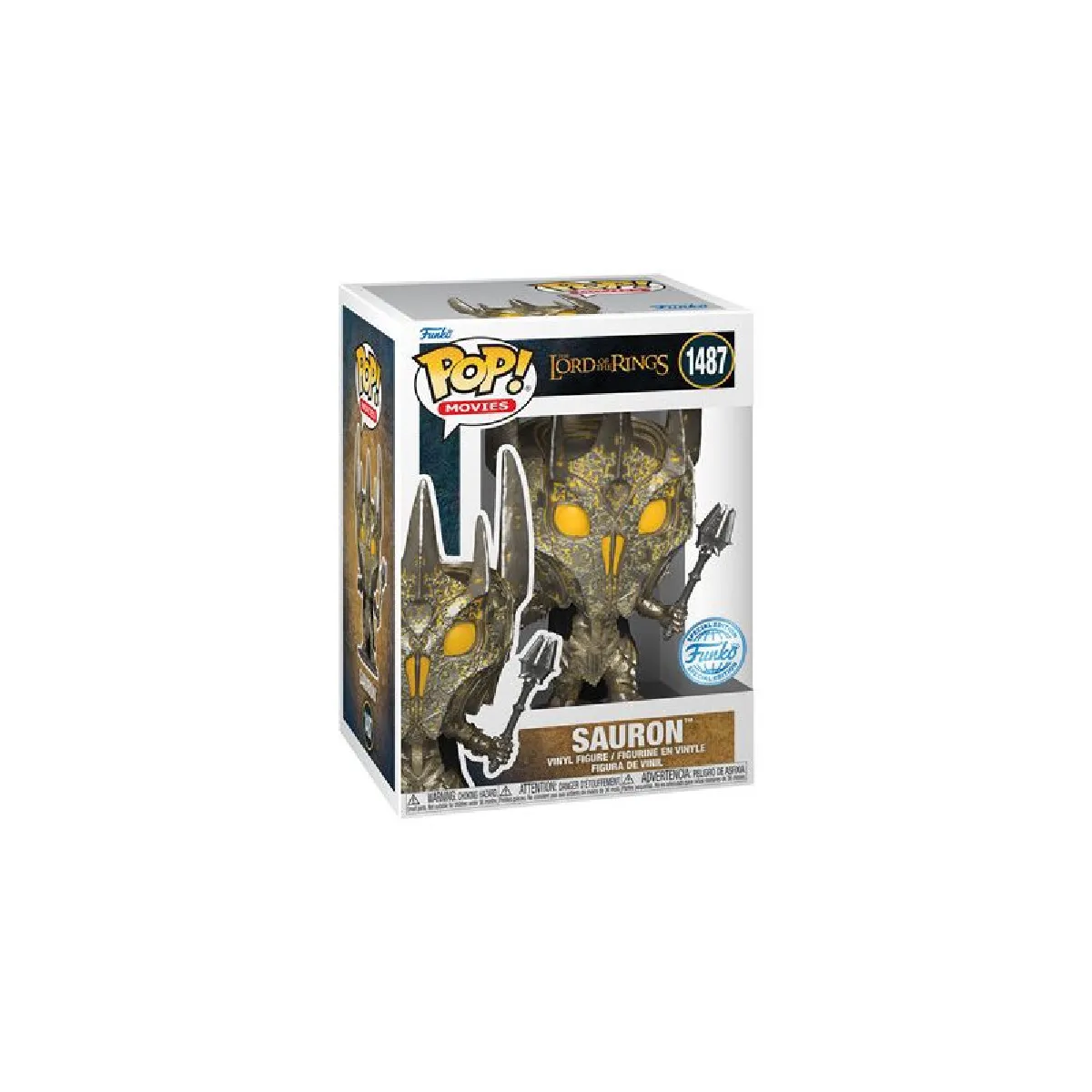 Figurine Funko Pop Movies Lord of the Rings Sauron