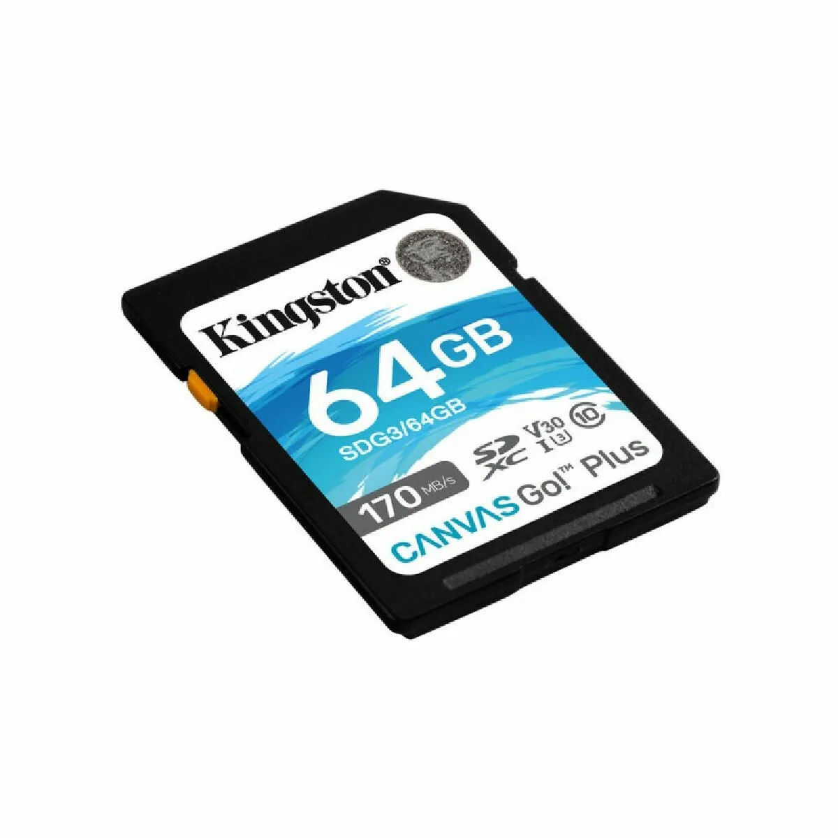 Carte Mémoire SD Kingston SDG3/64GB 64GB