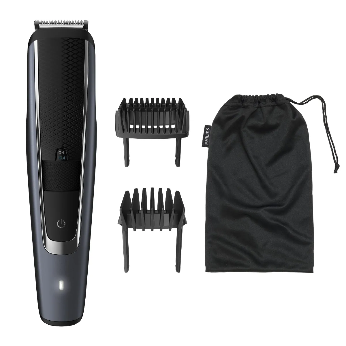 Philips BEARDTRIMMER Series 5000 Tondeuse à barbe, pas de 0,2 mm