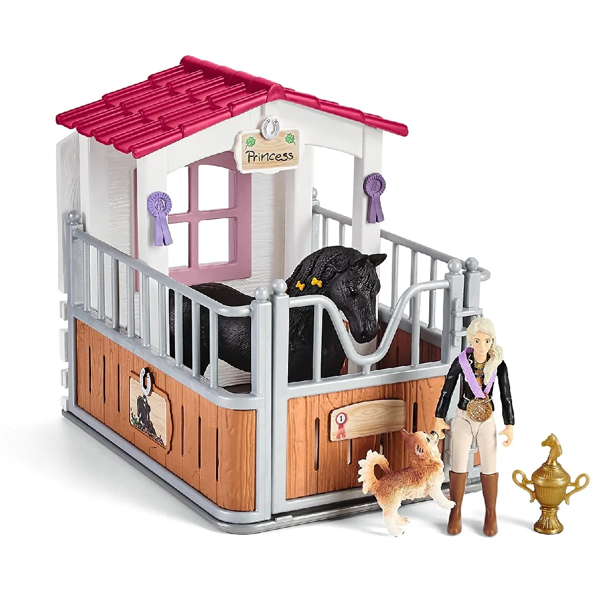 Horse Club Box pour chevaux Tori & Princess