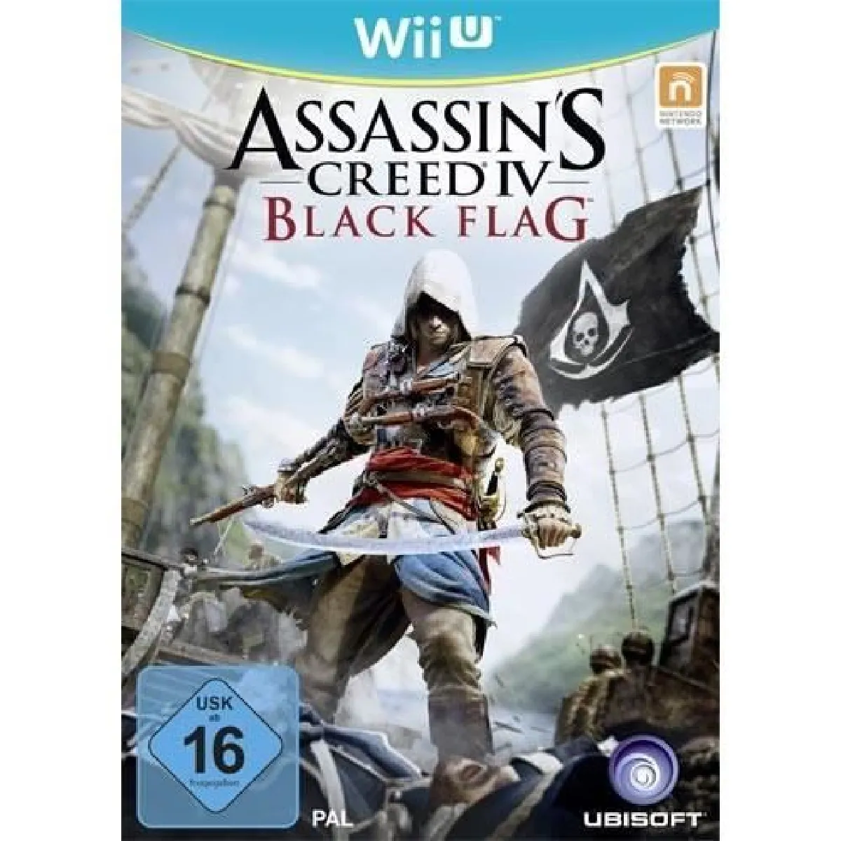 Wii U - Assassin's Creed IV: Black Flag