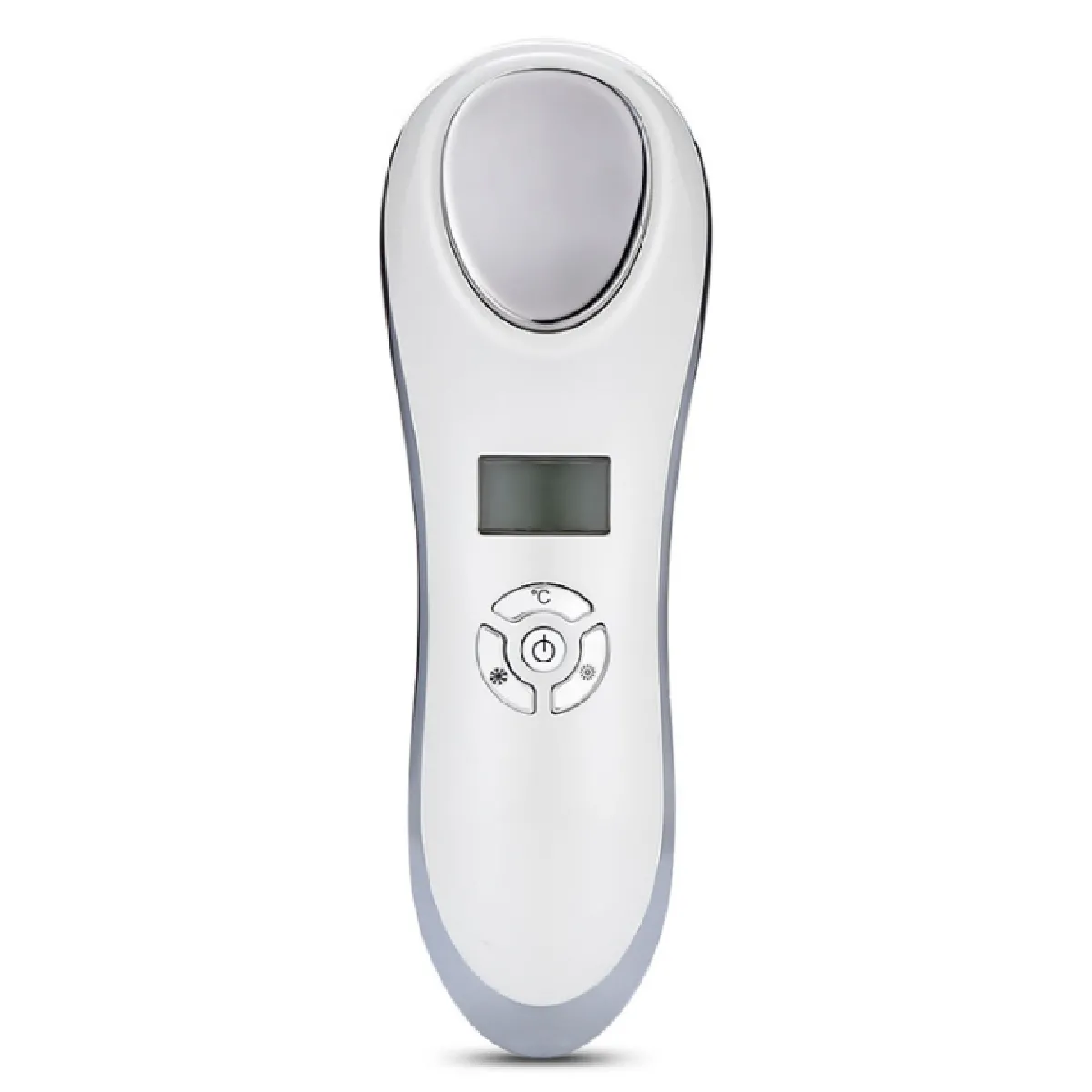 Appareil Massage Facial, Appareil de Levage Visage, Baguette éLectrique Massage Anti-Rides, Dispositif Rajeunissement de Micro-Vibrations Anti-âGe, Dispositif Beauté Pour la Peau(Blanc)