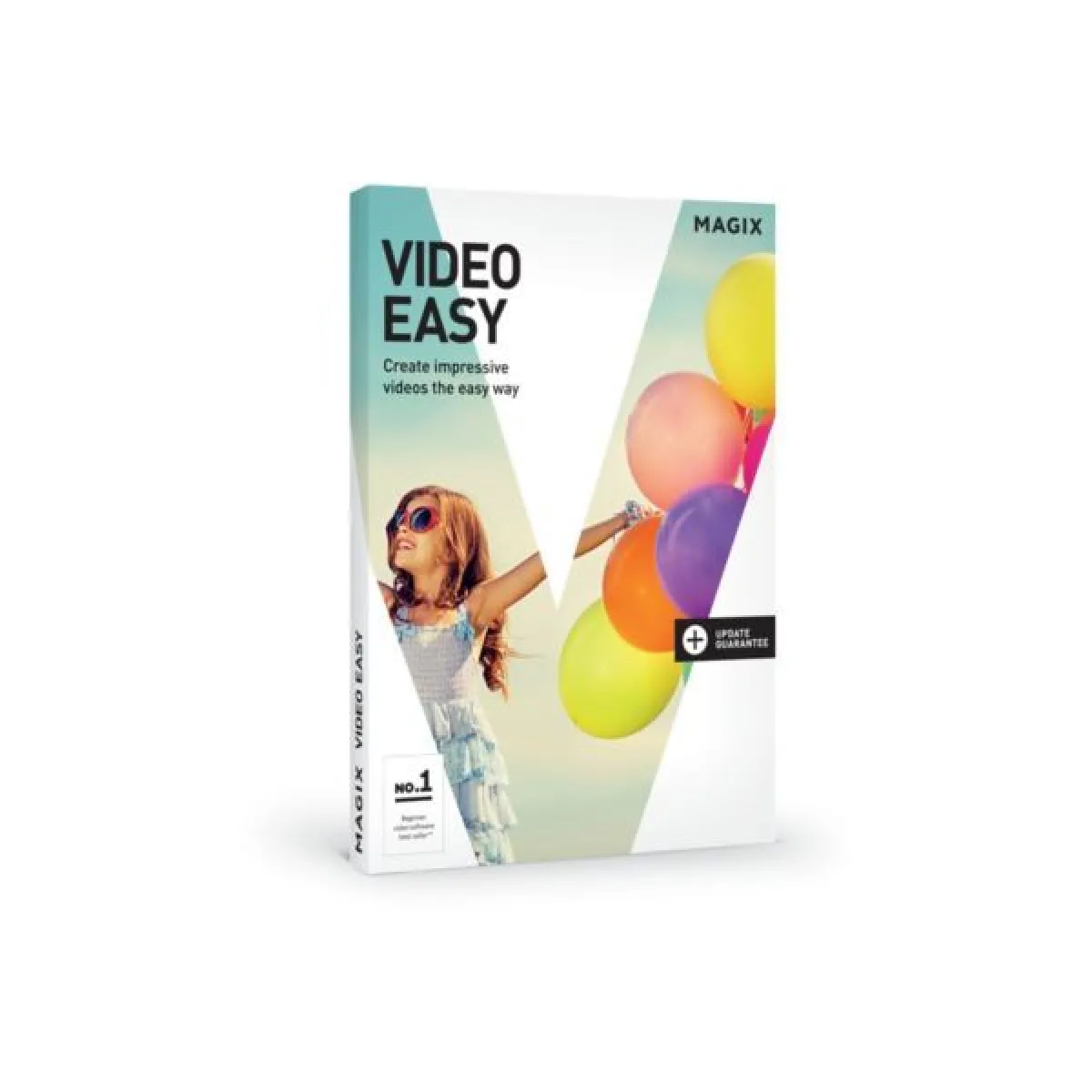 Logiciel de photo/vidéo MAGIX Video easy 2017