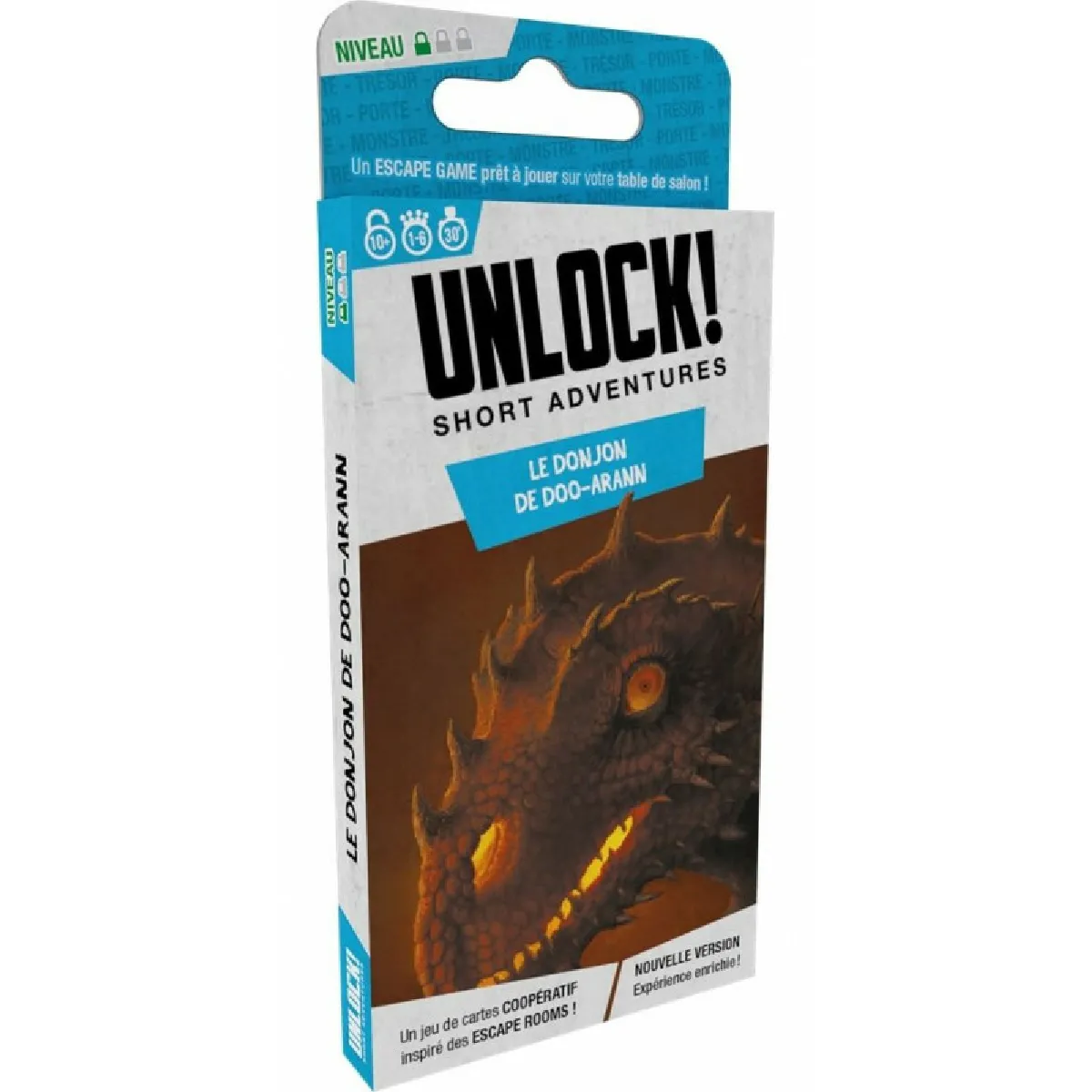 Jeu d'ambiance Asmodee Unlock Short Adventures Le Donjon de Doo Arann