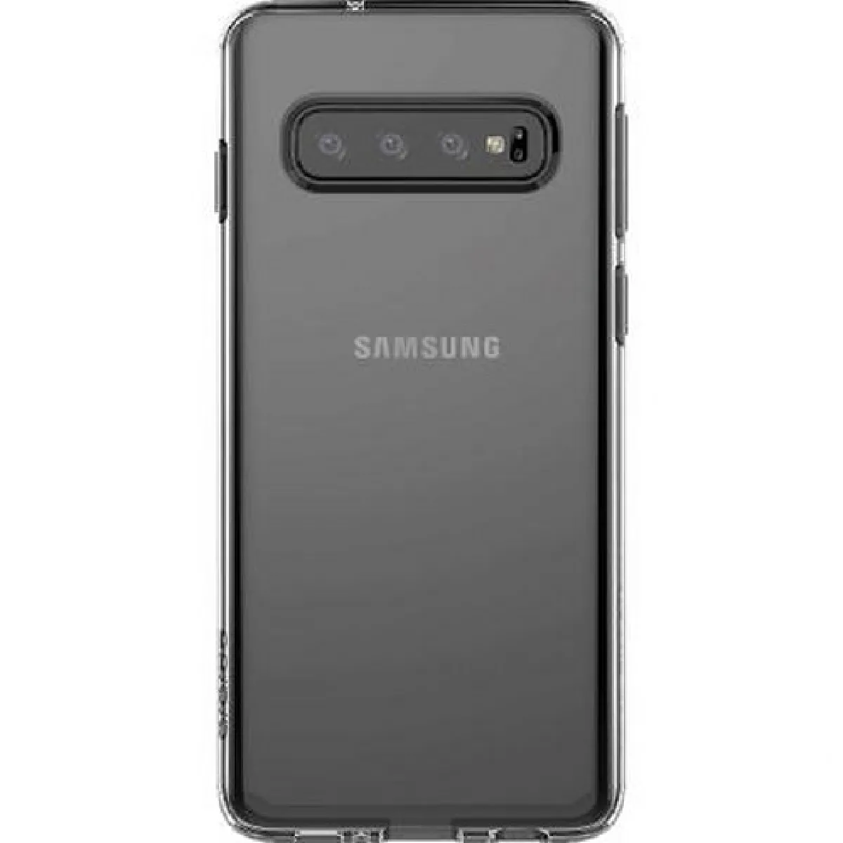 Samsung Coque Anymode Rigide Samsung pour Galaxy S10 Plus Transparent