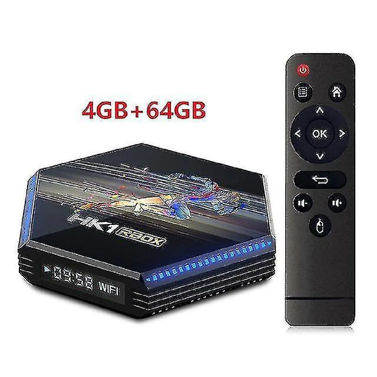 HK1 Rbox R2 Android 11 TV Box Smart Set Top Box 2.4G 5G WiFi BT4.0 RK3566 Google Play1000M LAN 8K 4K