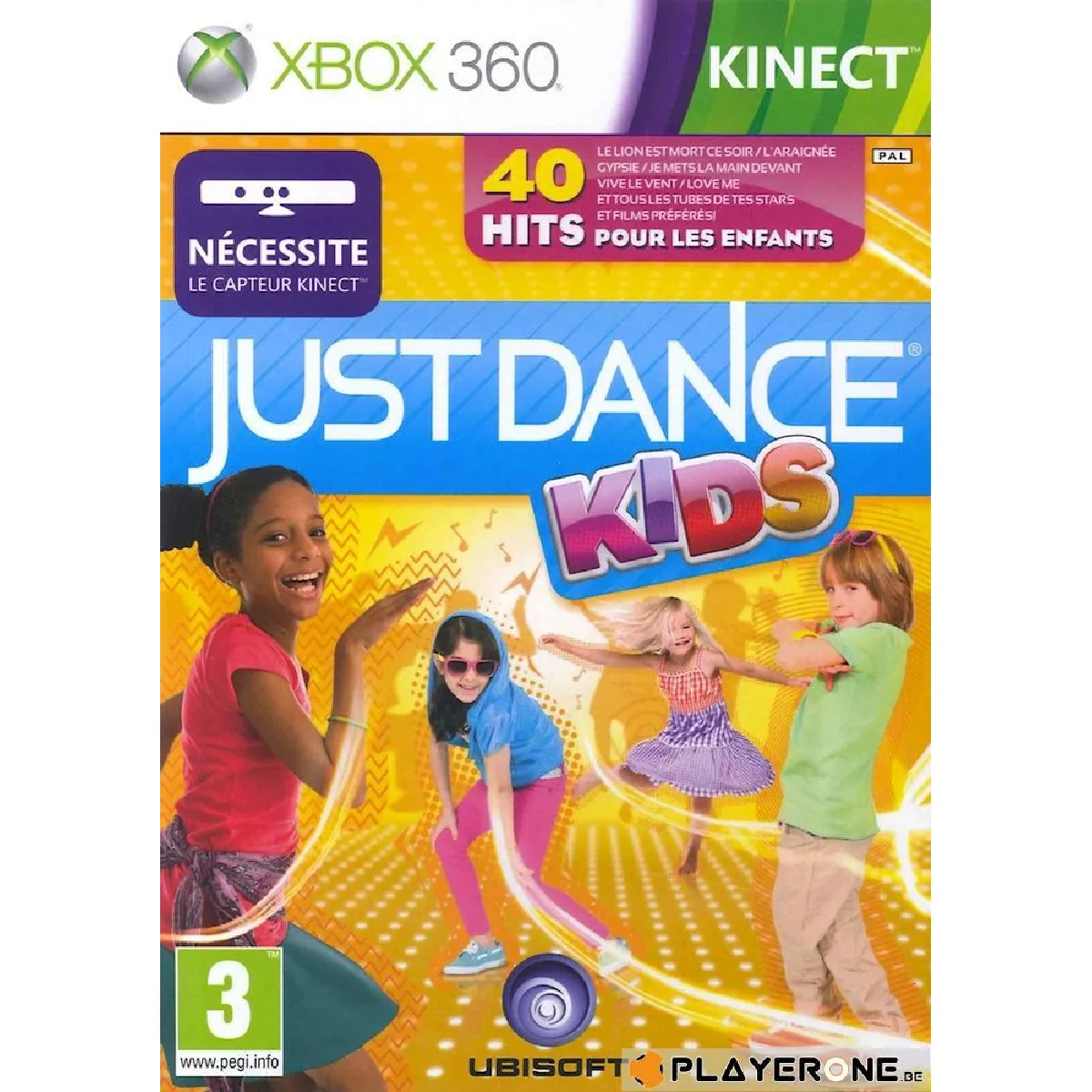 Just Dance KIDS 2 KINECT