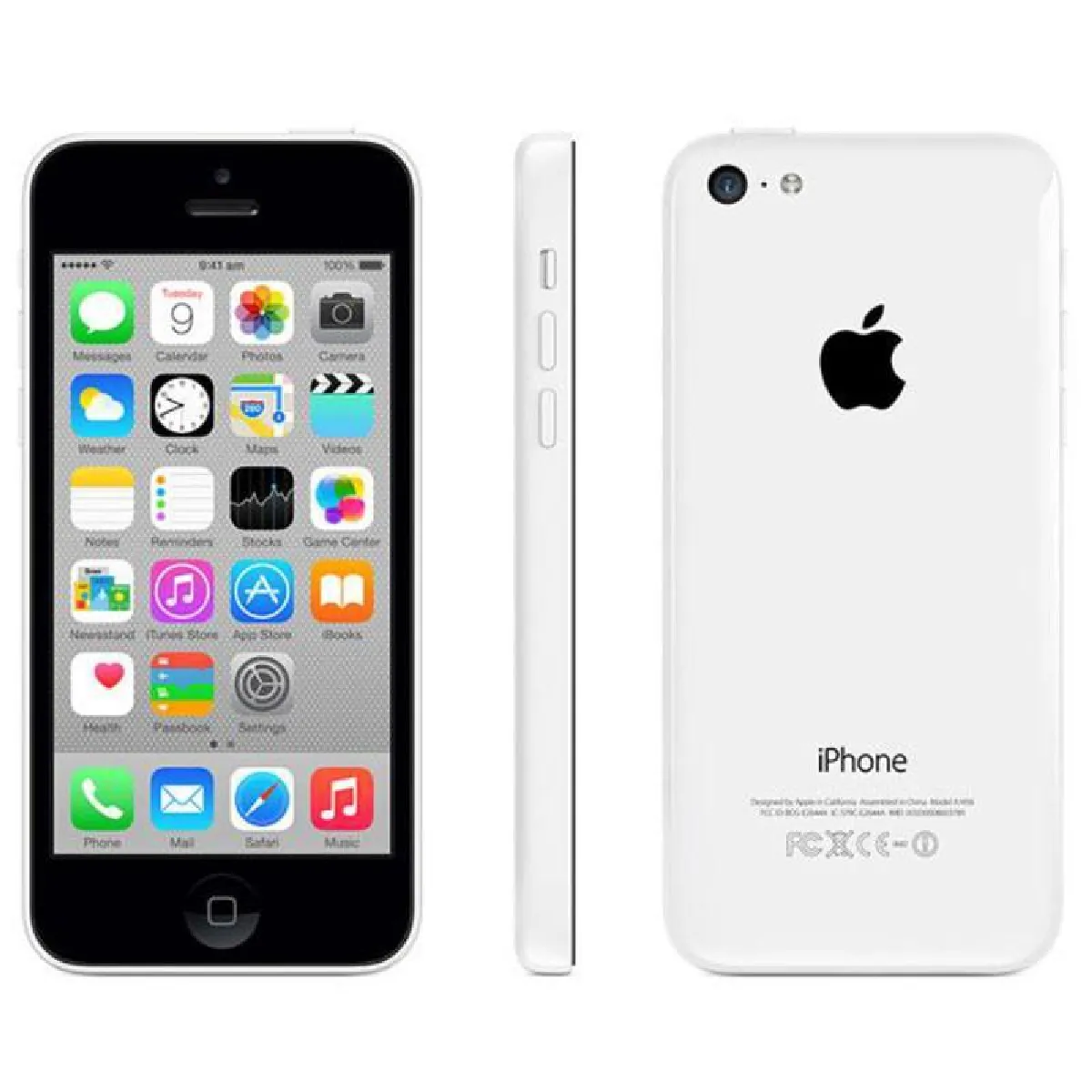 iPhone 5C - 16 Go - Blanc - Reconditionné