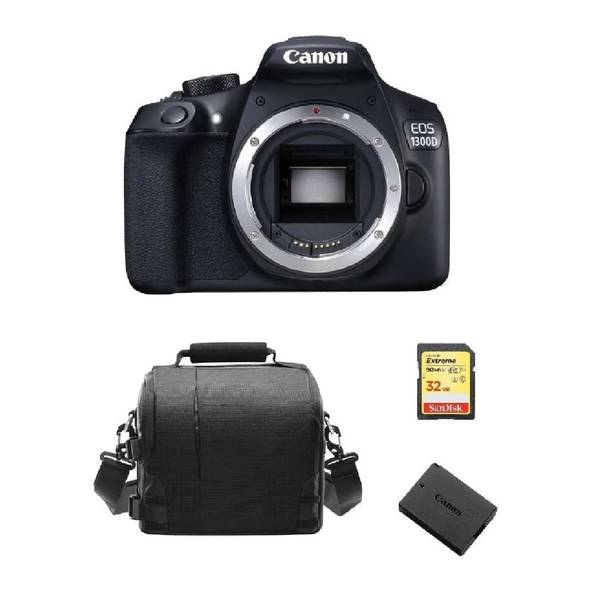 canon-eos-1300d-body-32gb-sd-card-camera-bag-lp-e10-battery-0696555340762