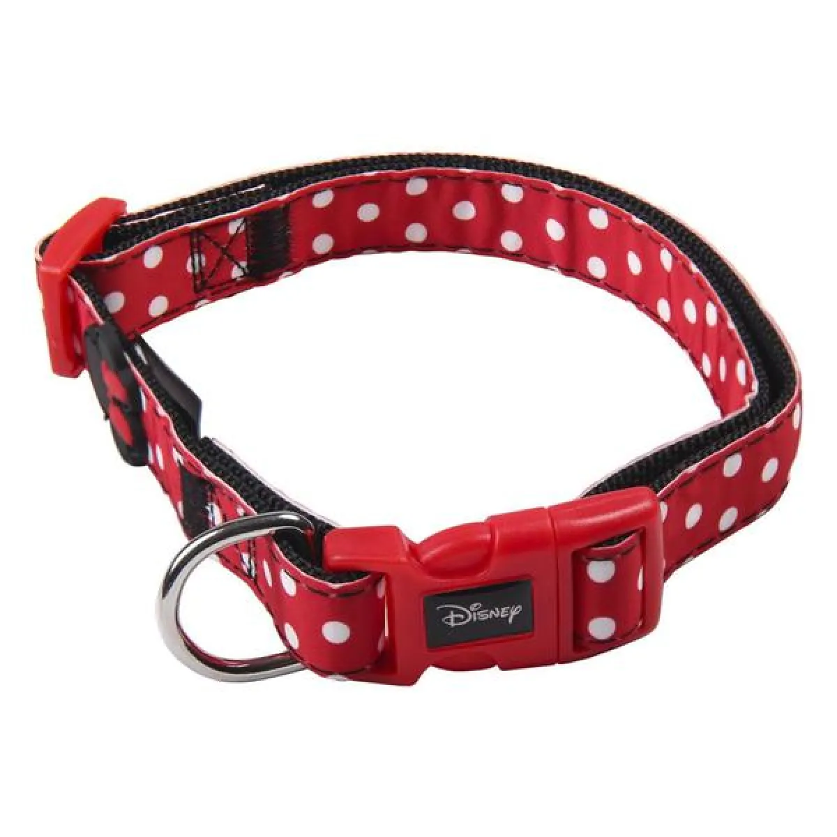 Collier pour Chien Minnie Mouse XXS/XS Rouge