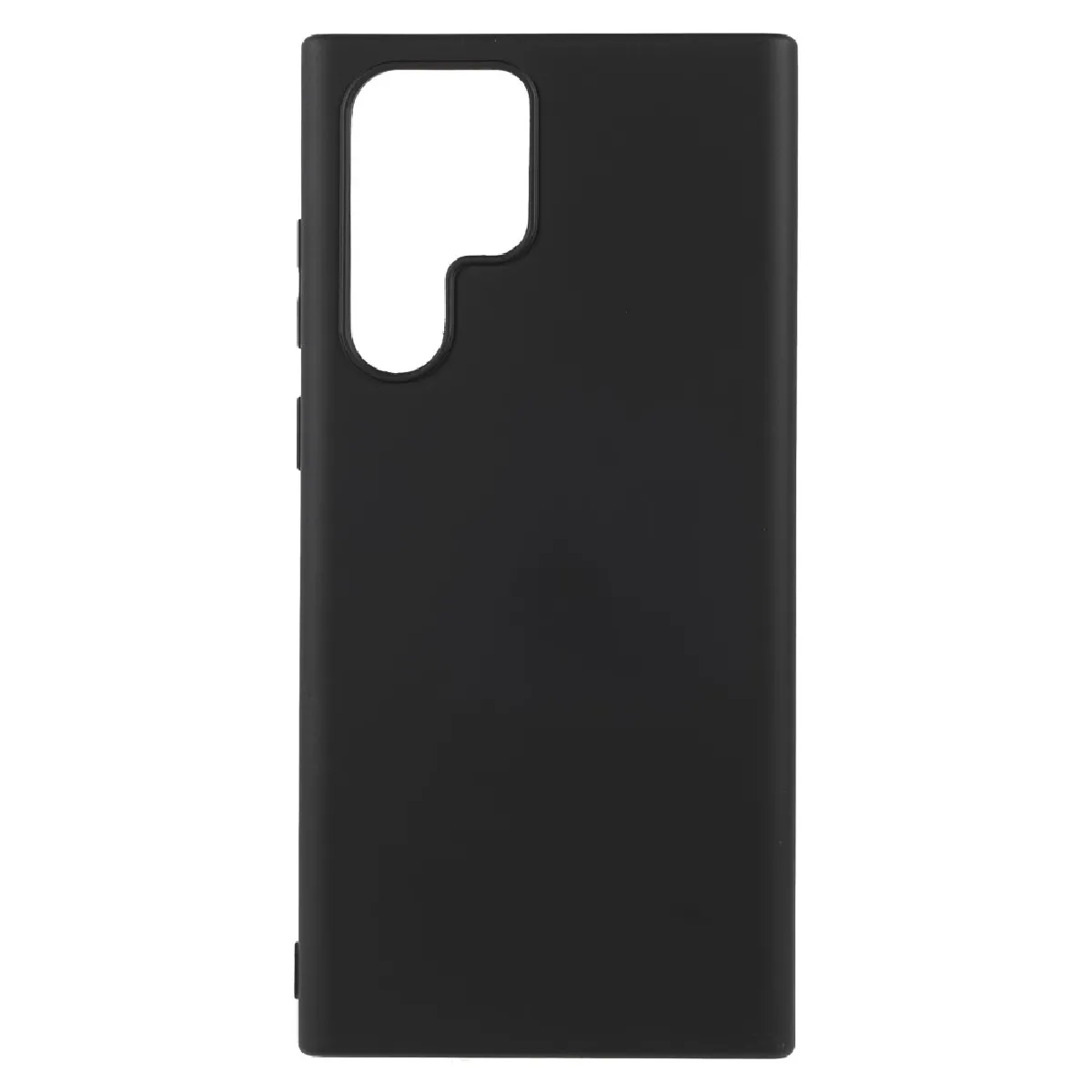 Coque en silicone X-LEVEL noir pour votre Samsung Galaxy S22 Ultra