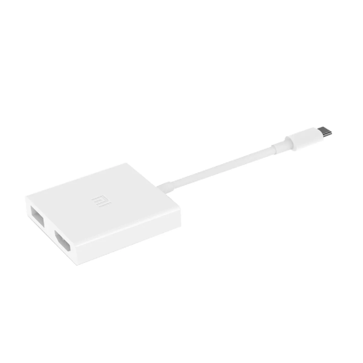 Câble blanc pour Samsung Galaxy S8 et S8 + / LG G6 / Huawei P10 P10 Plus / Xiaomi Mi6 Max 2 autres Smartphones 4K 3D 5Gbps USB-C / Type-C vers HDMI adaptateur chargeur avec l'identification de tension actuelle,