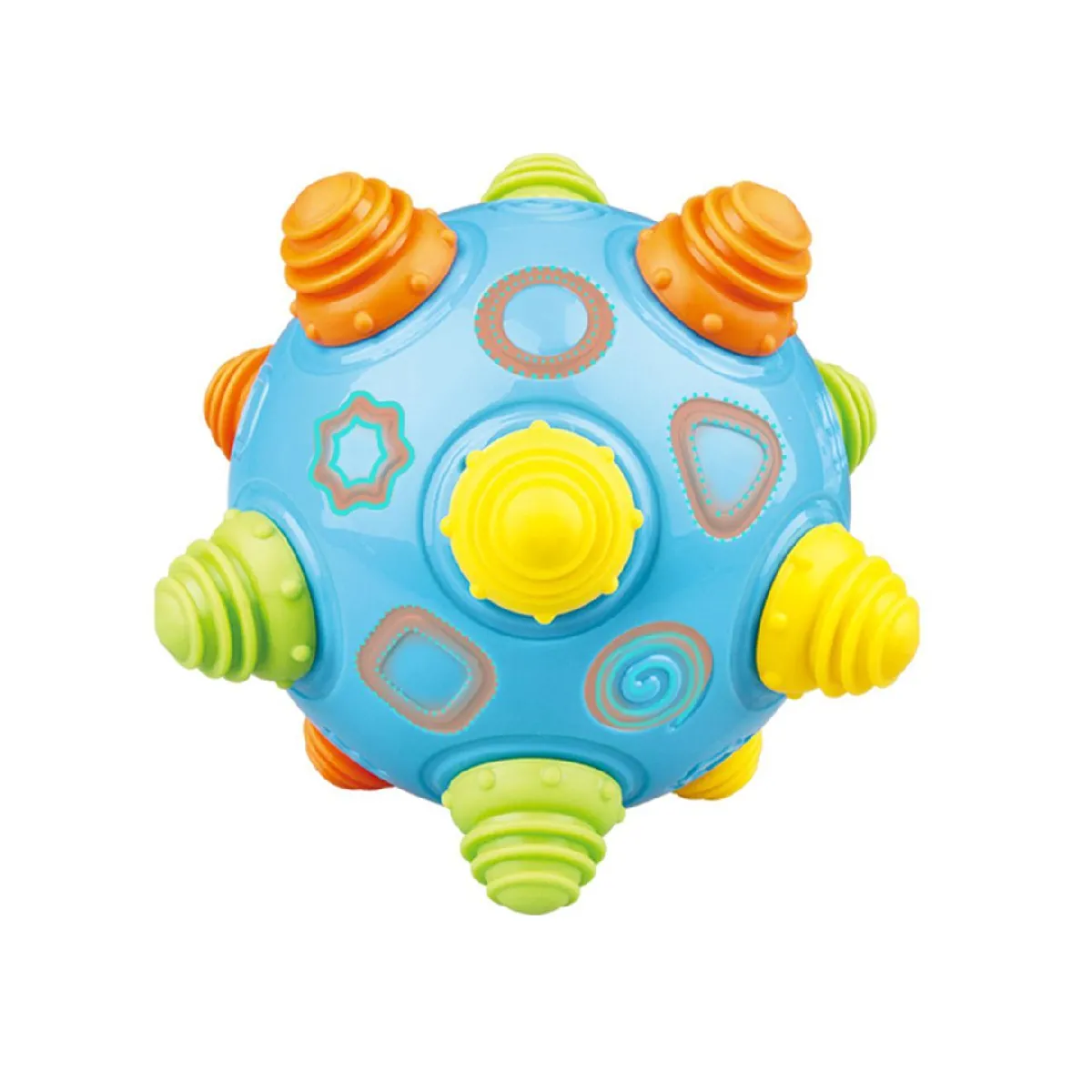 YP Select Enlightenment Puzzle Multi-function Toy Baby Toy Music Vibration Dance Ball Convient pour 0-12 mois bébé