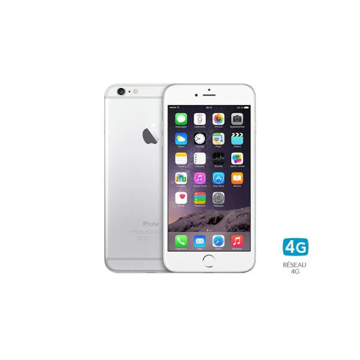 iPhone 6 plus - 16 Go - Argent