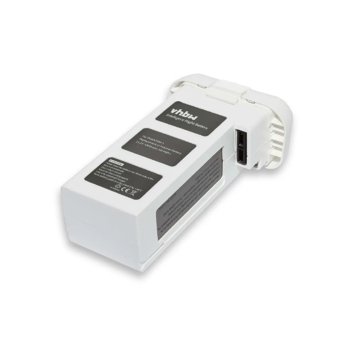 vhbw Batterie Li-Polymère 4500mAh (15.2V) pour drone Multicopter Quadrocopter DJI Phantom 3, 3 Advanced, 3 Professional