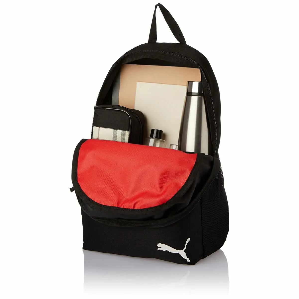 Cartable Puma GOAL 23 076855 01 Rouge Noir Accessoires bureau Rue du Commerce