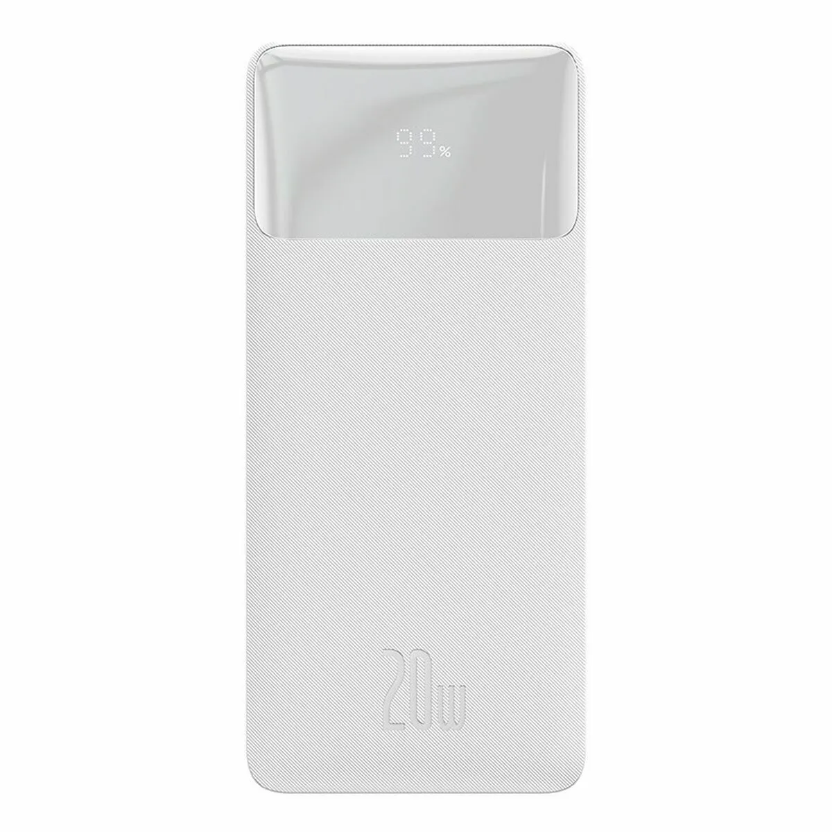 Power Bank Baseus Bipow Blanc 30000 mAh