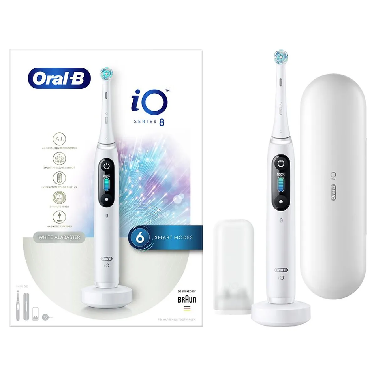 Oral-B iO 4210201363064 electric toothbrush