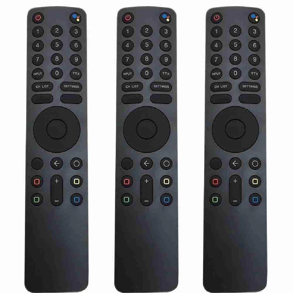 XMRM 010 Télécommande Bluetooth pour Xiaomi TV 4S Télécommande vocale Smart TV L65M5 5SIN L65M5 5ASP avec Google Assistant