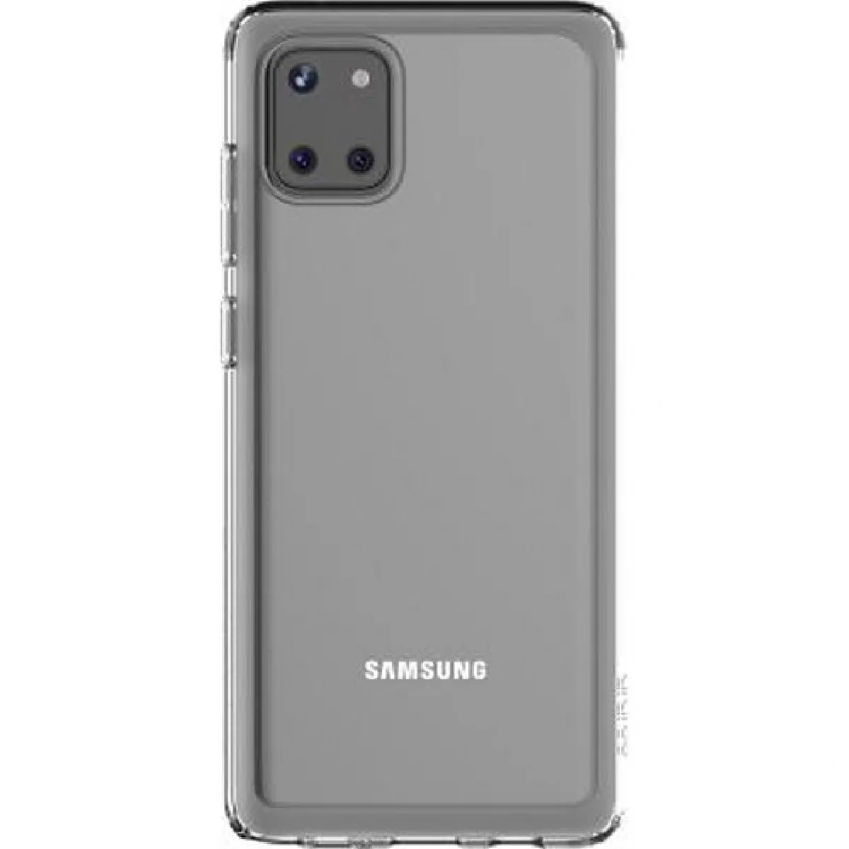 Samsung Coque Souple Samsung pour Galaxy Note 10 Lite Transparent