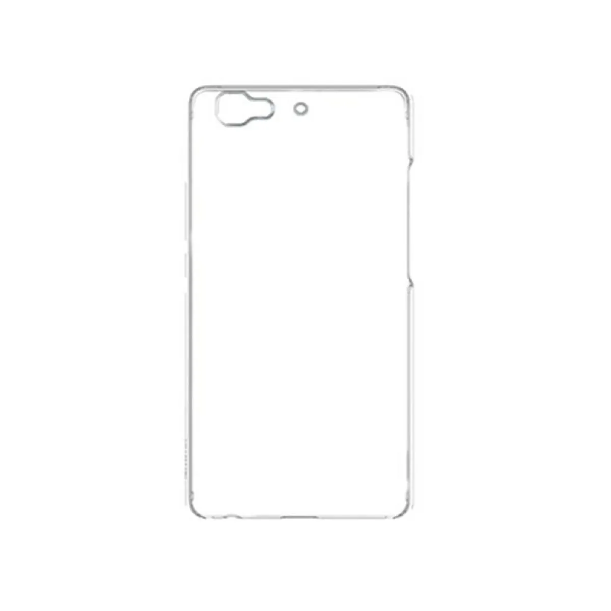 Coque Housse Etui Smart Case Original Huawei Transparent Pour P8 Lite