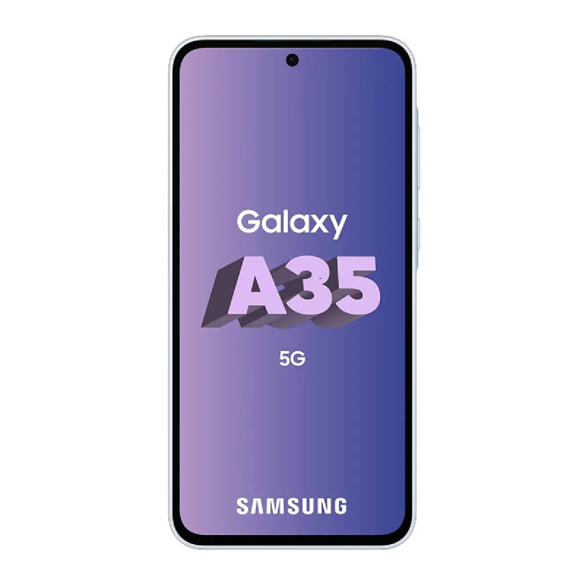 Samsung A356 Galaxy A35 5G (Double Sim - 6.6, 256 Go, 8 Go RAM) Bleu