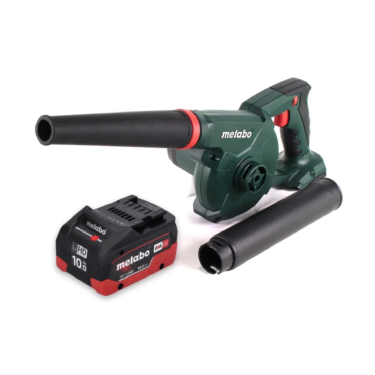 Metabo AG 18 Souffleur sans fil 18 V + 1x Batterie 10,0 Ah - sans chargeur