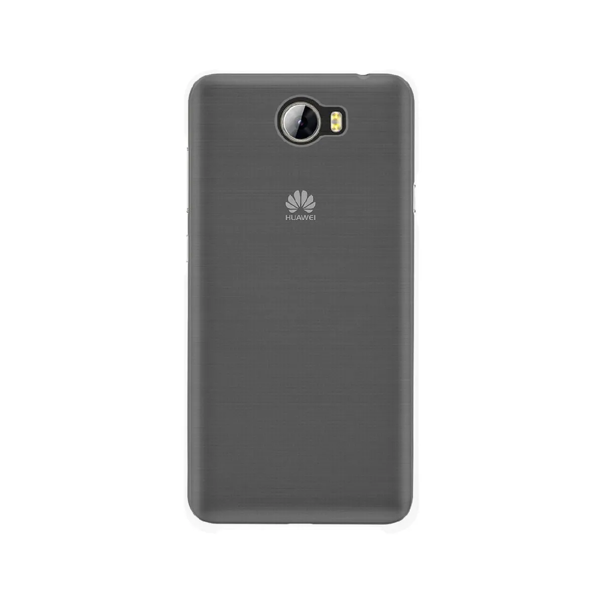 Coque rigide transparente pour Huawei Y5 II