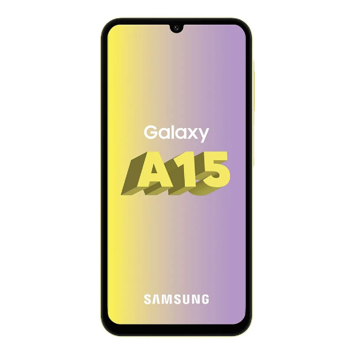 Samsung Galaxy A15 Lime (4 Go / 128 Go)