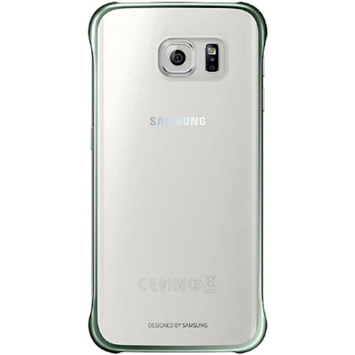 Coque protectrice verte pour Samsung Galaxy S6 edge