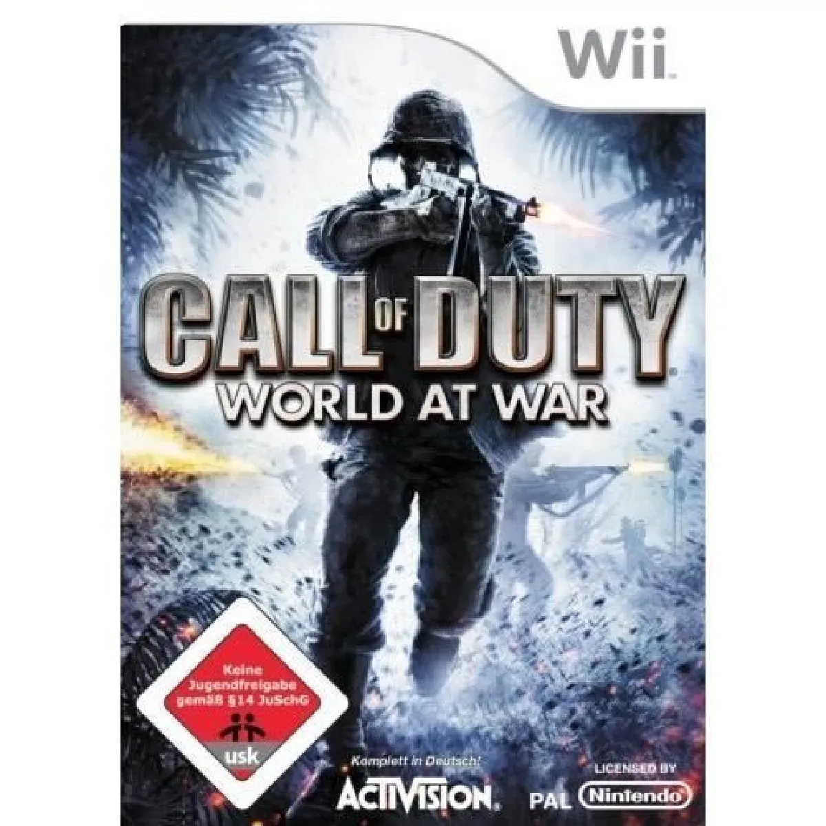 Call of Duty 5 - World at War [import allemand]