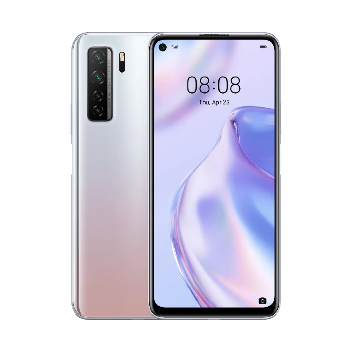 Smartphone Xiaomi Huawei P40 lite 5G Single SIM 6 GB / 128 Argenté