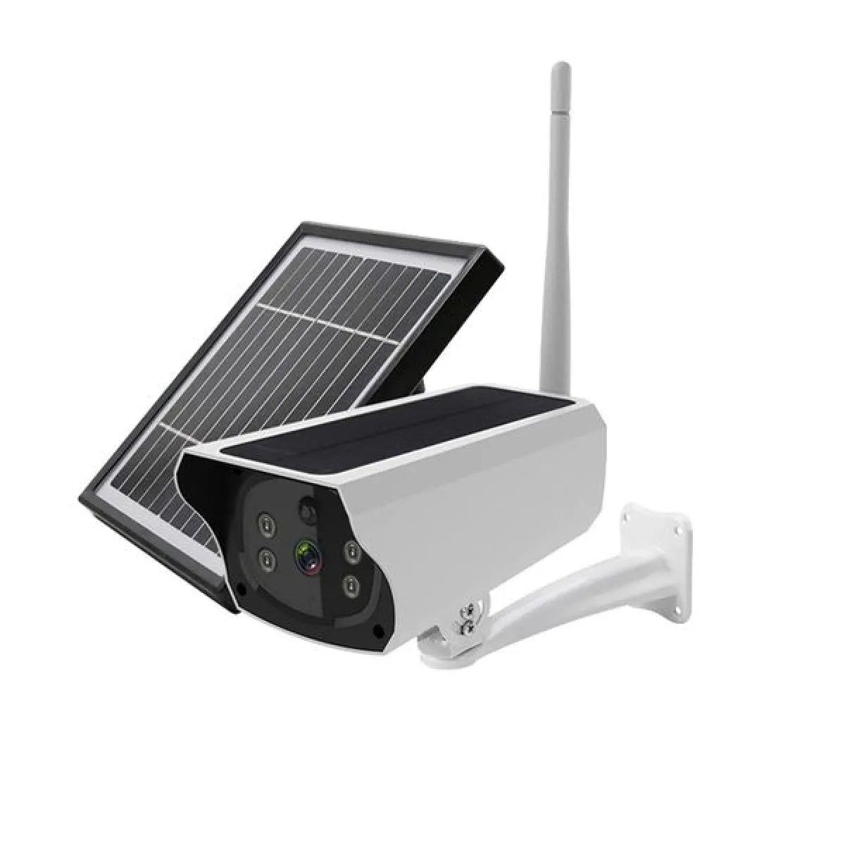 Camera de surveillance Solaire Carte SIM 3G et 4G waterproof IR