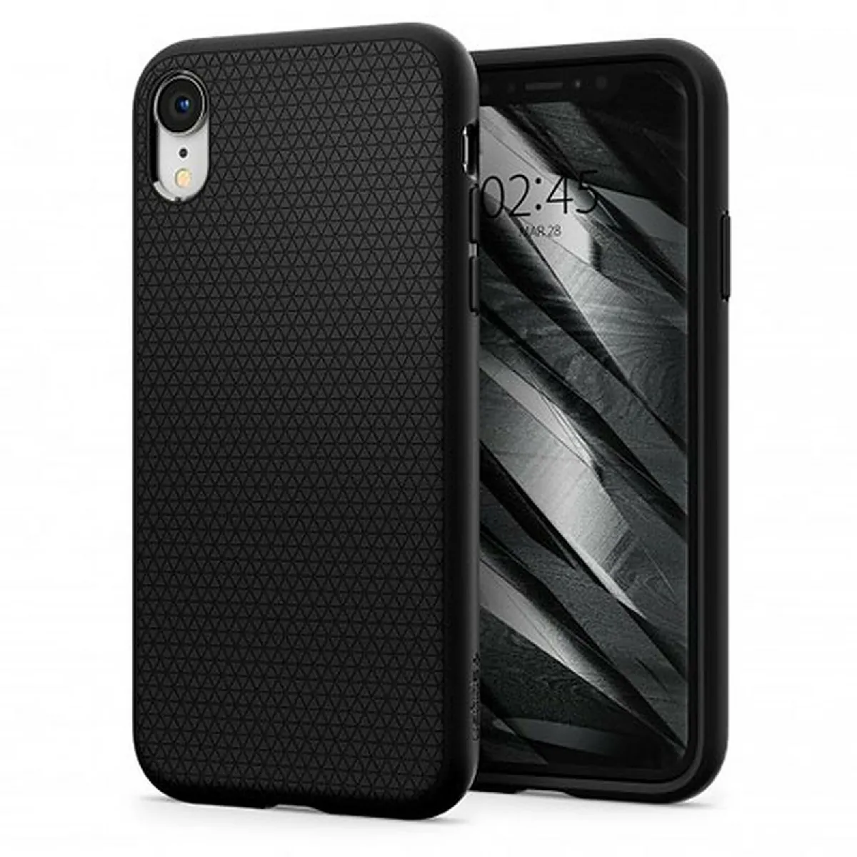 Case Liquid Air Noir Apple iPhone XR