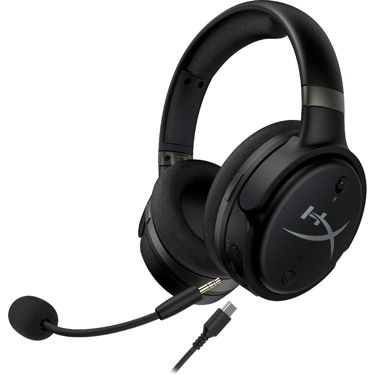 Casques avec Microphone Hyperx 4P5M2AA Noir