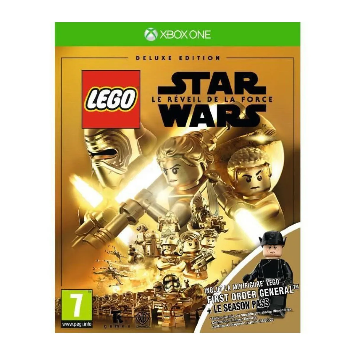 LEGO Star Wars : Le Reveil de la Force - Deluxe Edition First Order General Jeu Xbox One