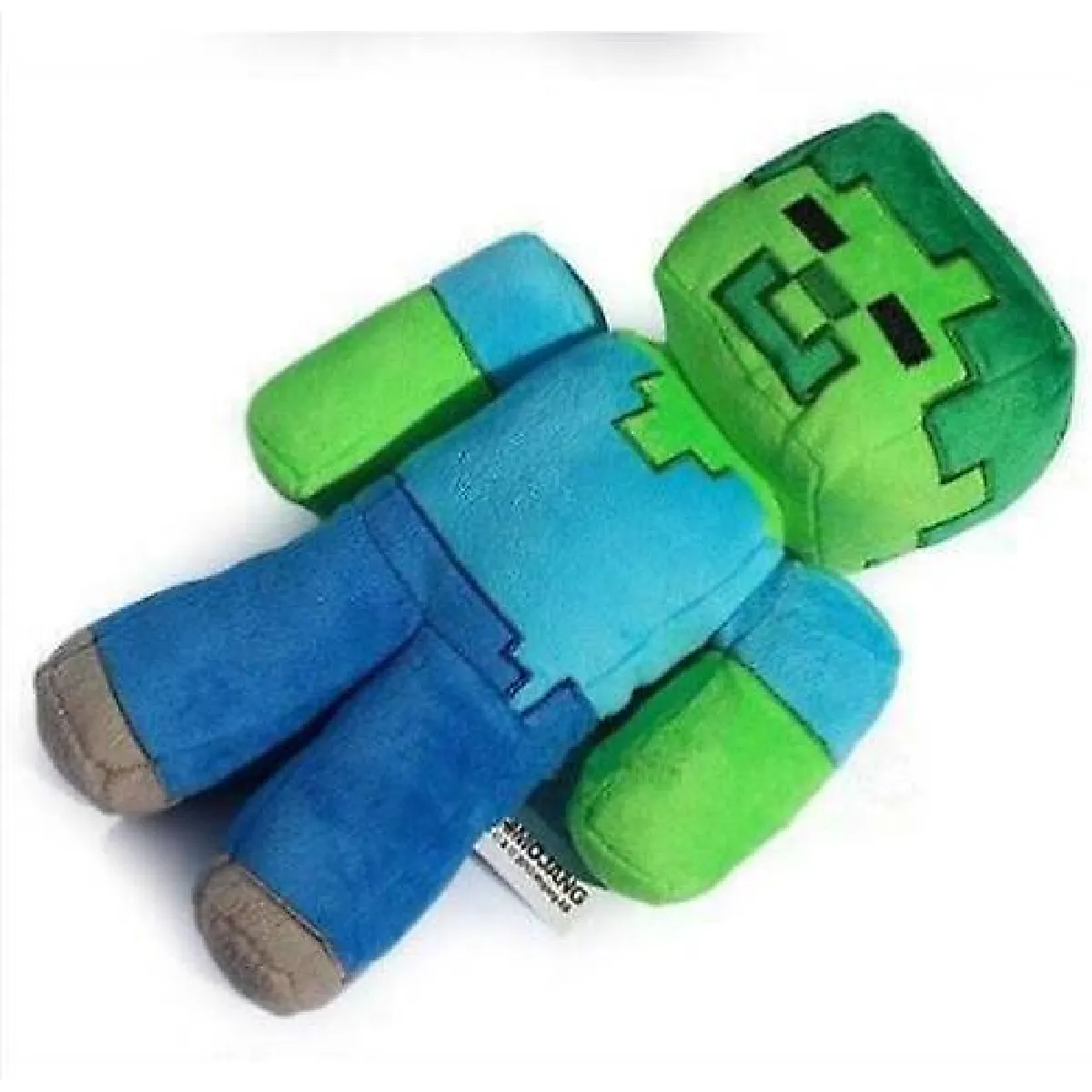 Minecraft Zombie Deluxe Doll.(Vert)