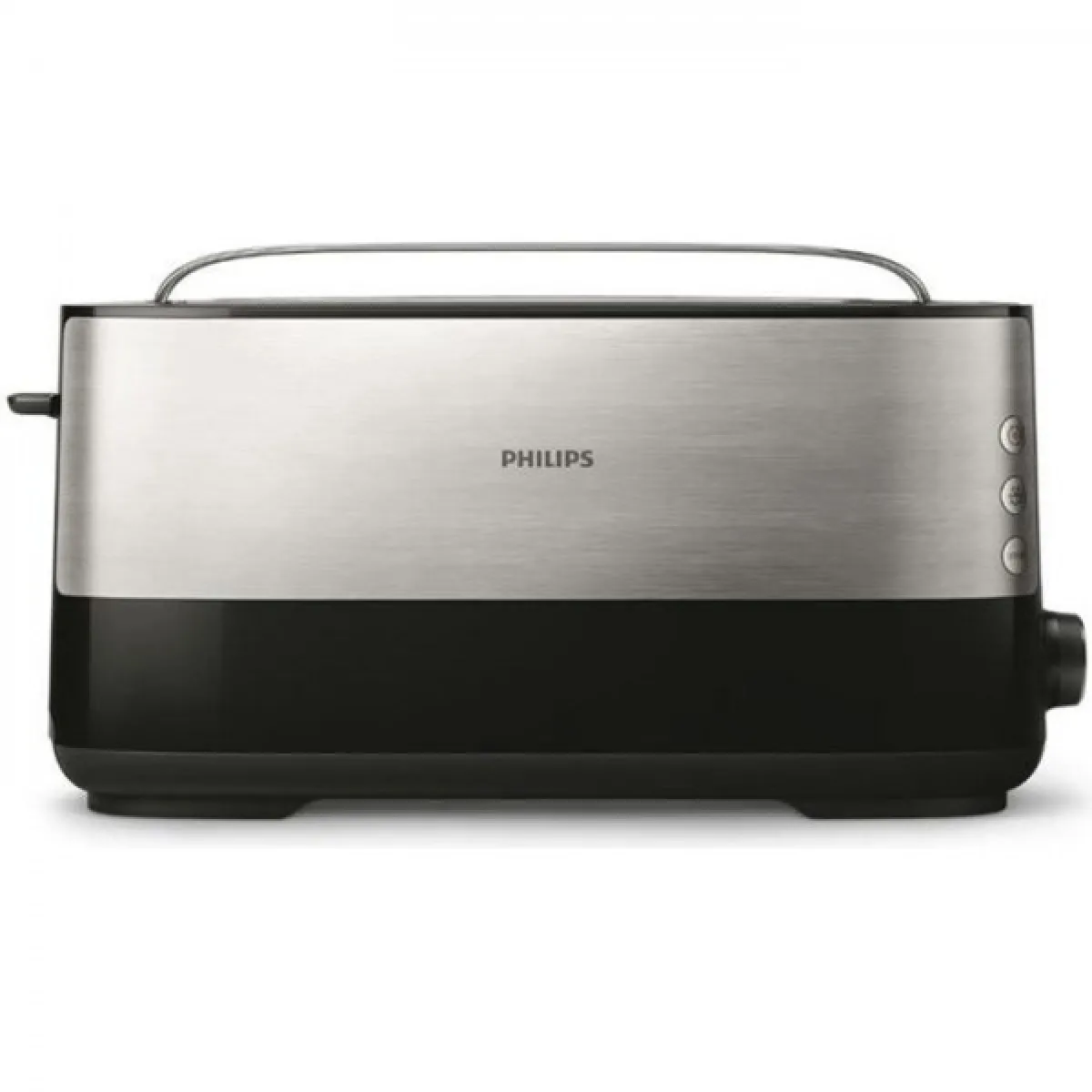 Grille Pain - Toaster Electrique PHILIPS HD2692/90 Viva Collection - Noir