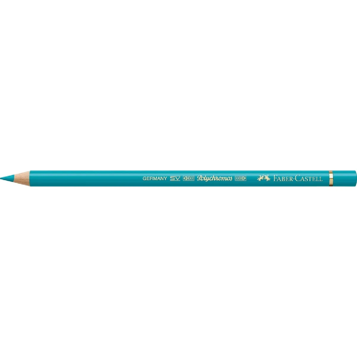 FABER-CASTELL Crayon de couleur POLYCHROMOS, vert de cobalt ()