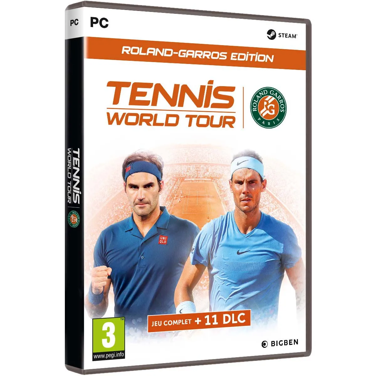 Bigben Interactve - Tennis World Tour - Roland Garros Edition